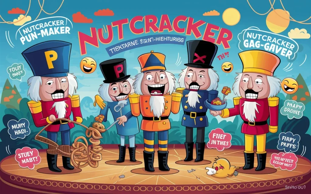 Nutcracker Puns