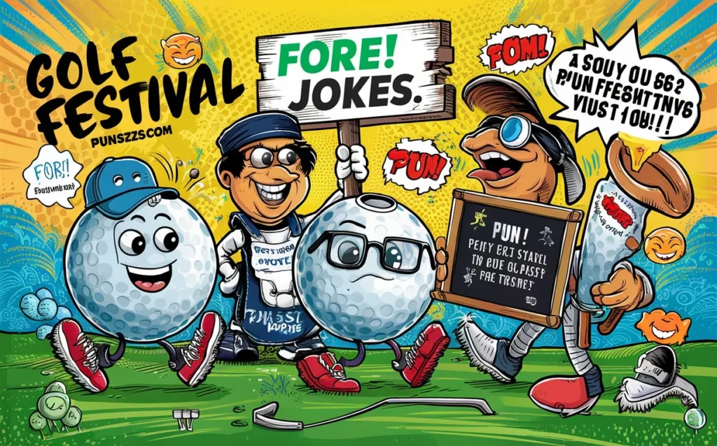 Golf Puns & Jokes