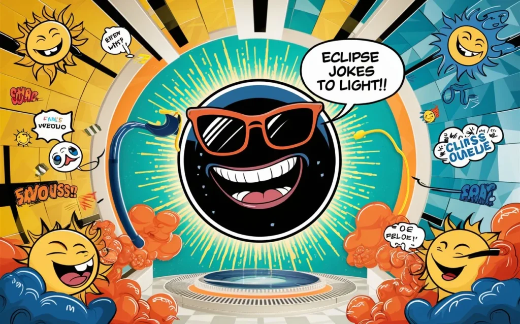 Eclipse Jokes to Light