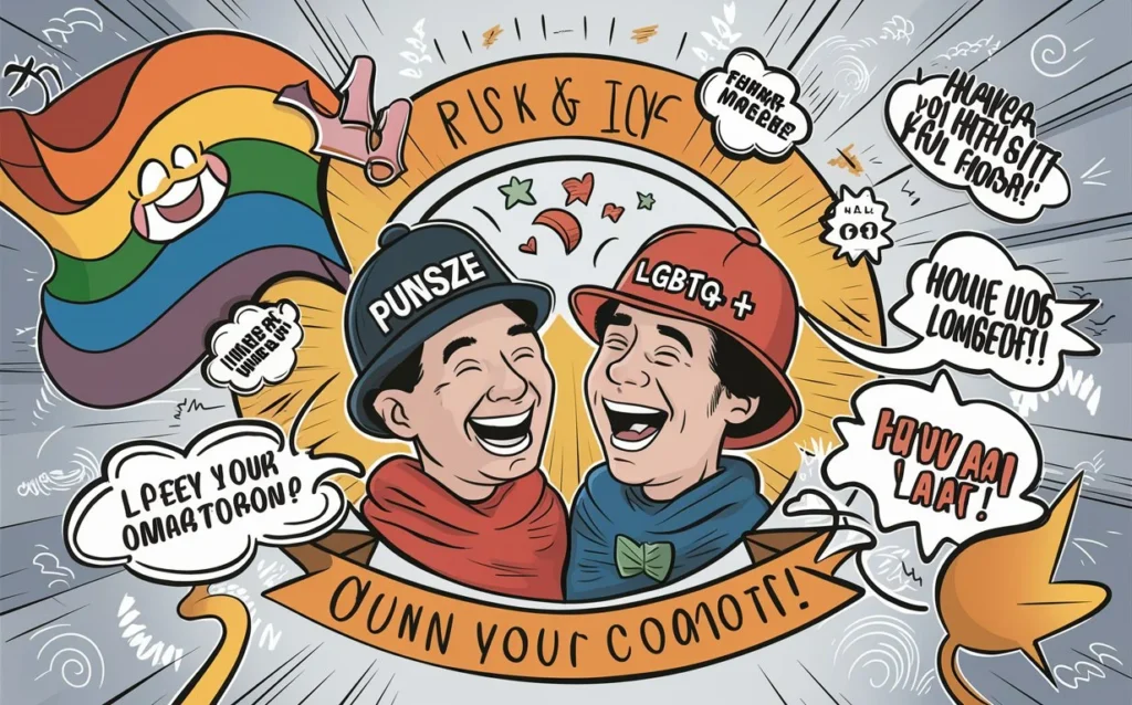 LGBTQ+-Friendly Jokes