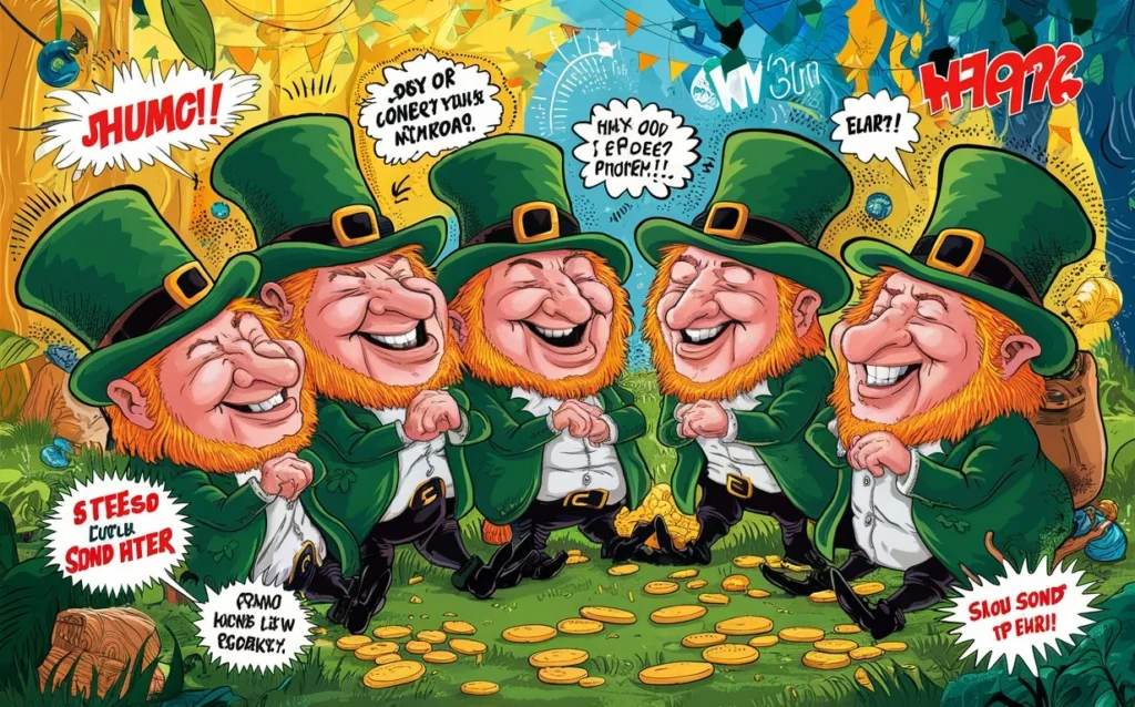 Irish Jokes to Brighten