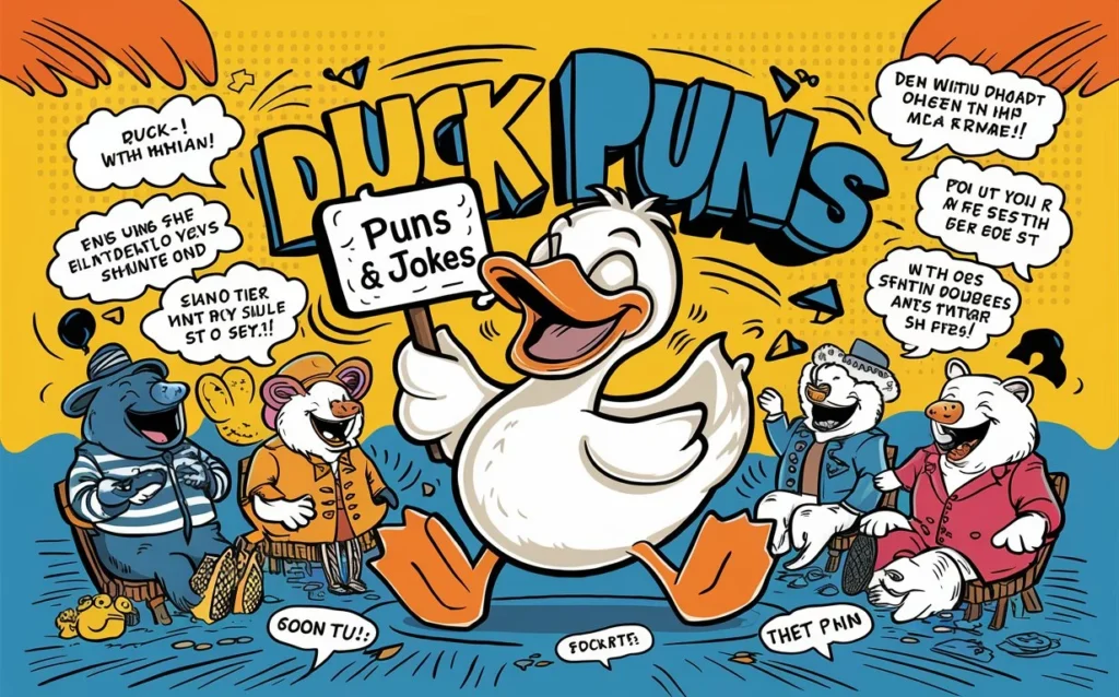 Duck Puns & Jokes