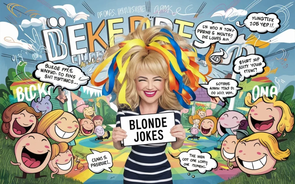 Blonde Jokes