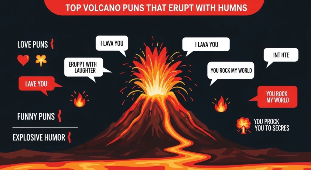 Core Volcano Puns