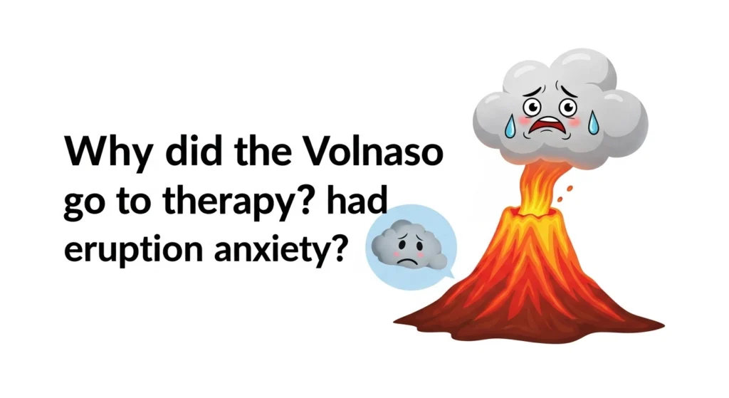 Dad-Joke Style Volcano Puns