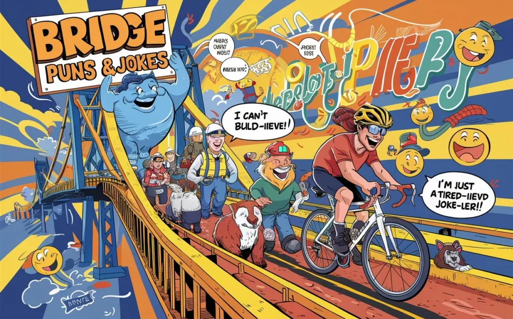 Bridge Puns & Jokes