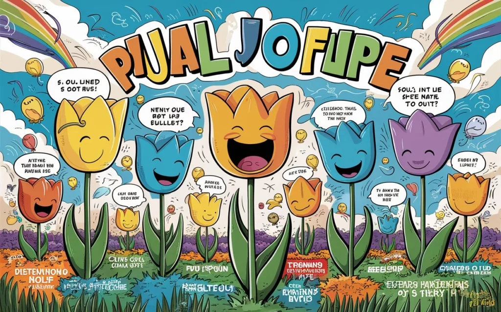 Tulip Puns & Jokes
