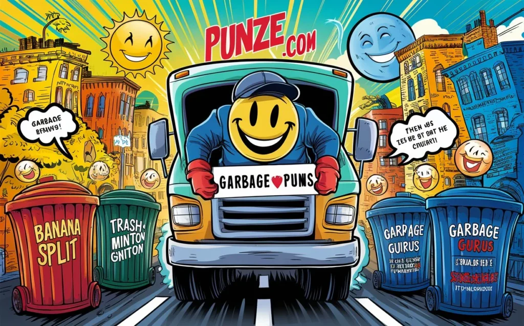 385 Garbage🗑️ Puns