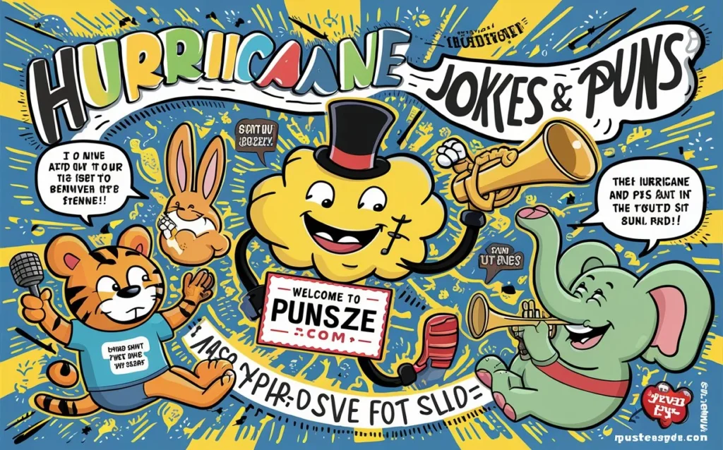 Hurricane Jokes & Puns