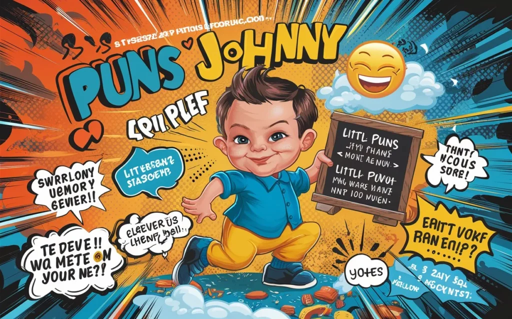 Little Johnny Jokes