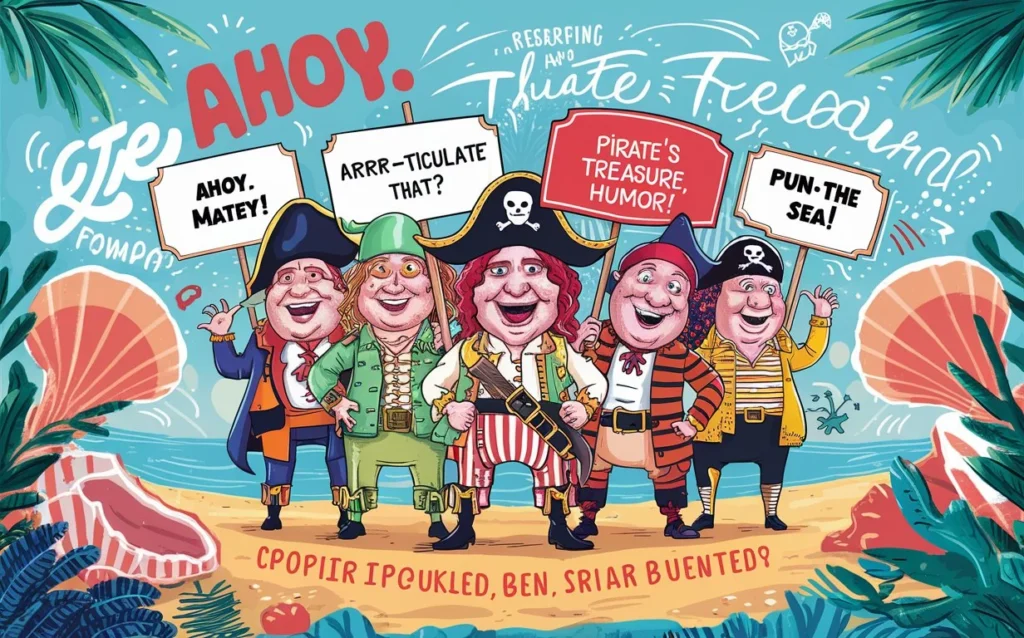 Witty Pirate Puns & Jokes