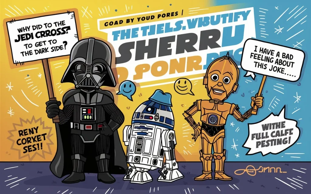 Star Wars Jokes