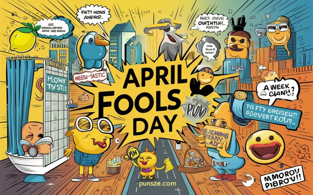 April Fools Day Pranks
