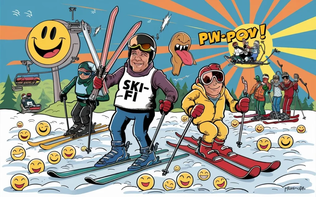 Ski Puns