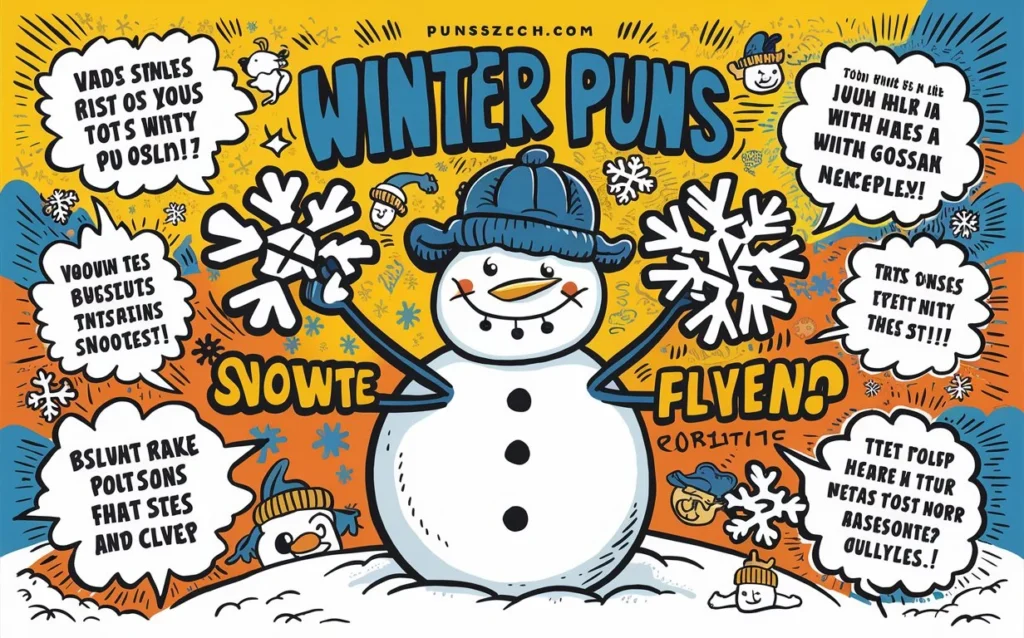Winter❄️❄️ Puns