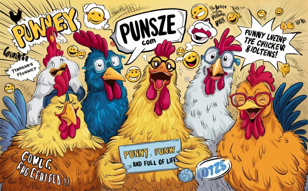 Chicken Puns and Jokes