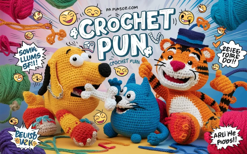 Crochet Puns