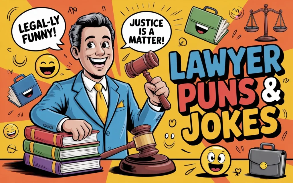 Lawyer Puns Jokes