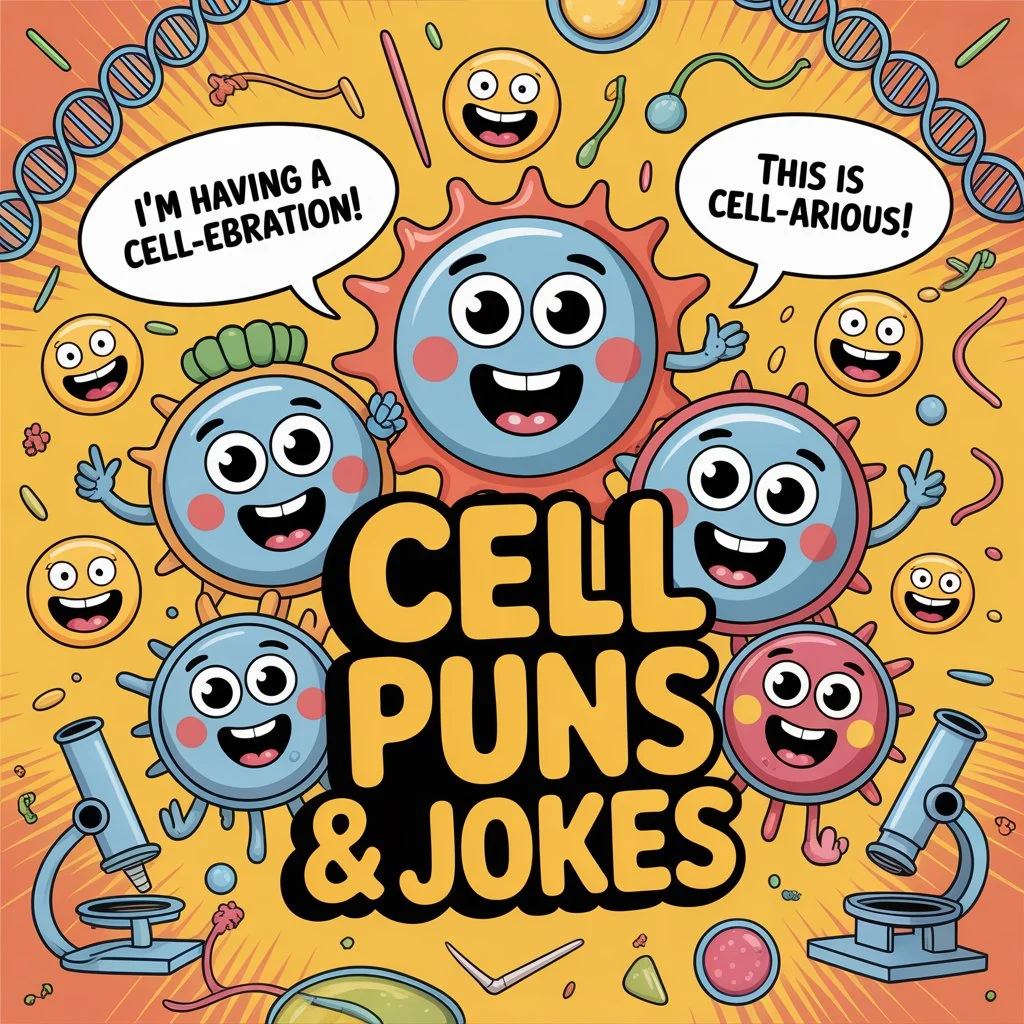 Cell Puns & Jokes