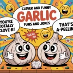 Clever and Funny Garlic Puns and Jokes