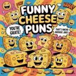 Funny Cheese Puns