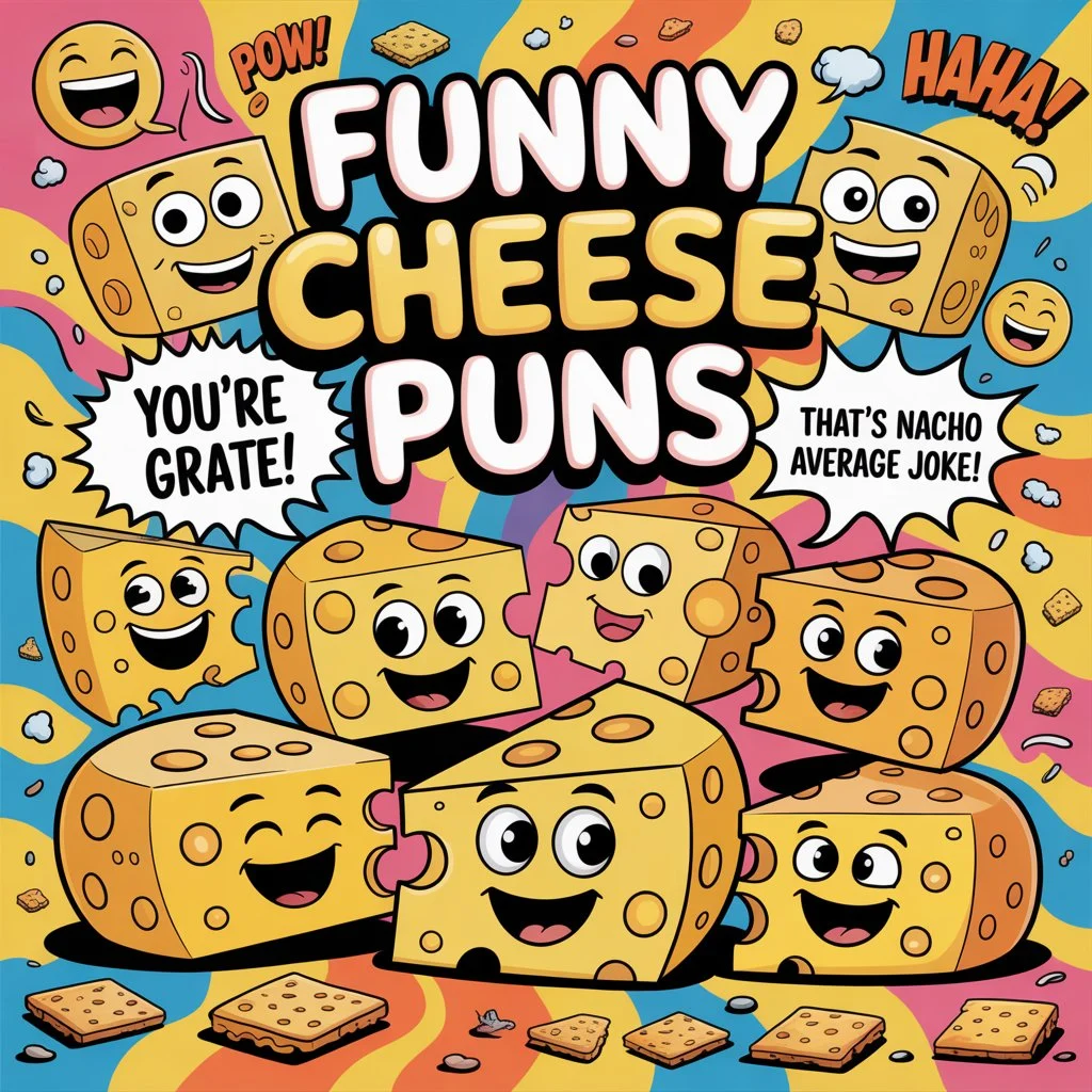 Funny Cheese Puns