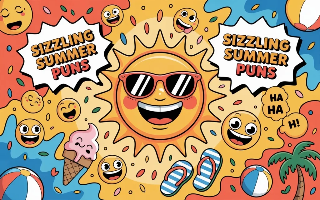 Sizzling Summer Puns