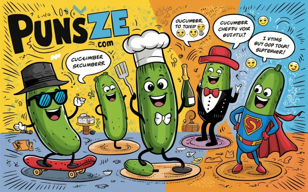 Cucumber Puns, Jokes