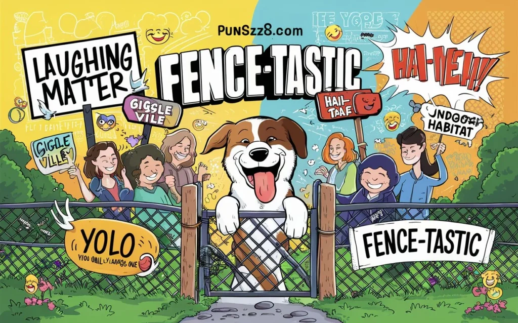The Best Fence Puns