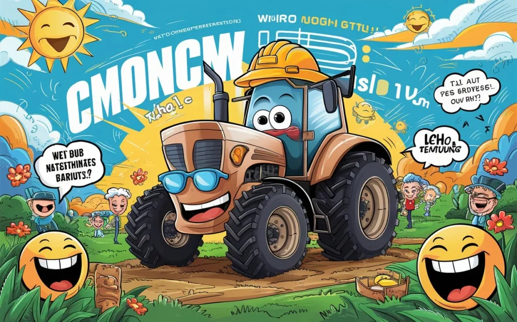 Tractor Puns Jokes
