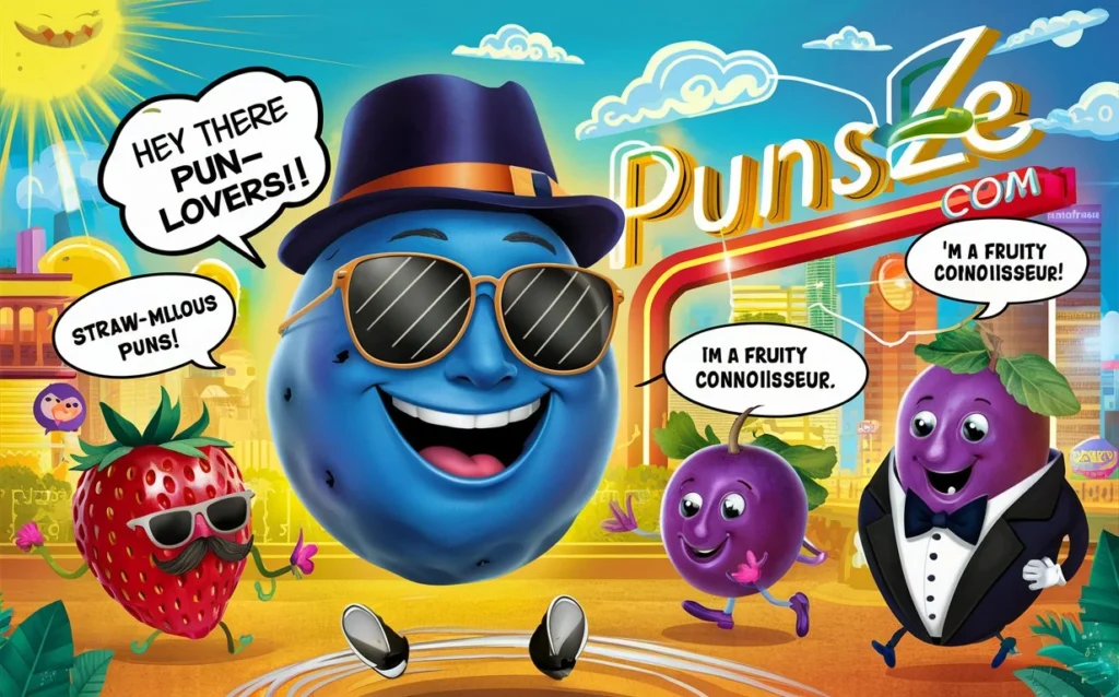 Blueberry Puns Jokes