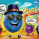 Blueberry Puns Jokes