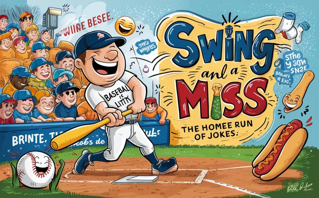 Funny Baseball Puns Jokes