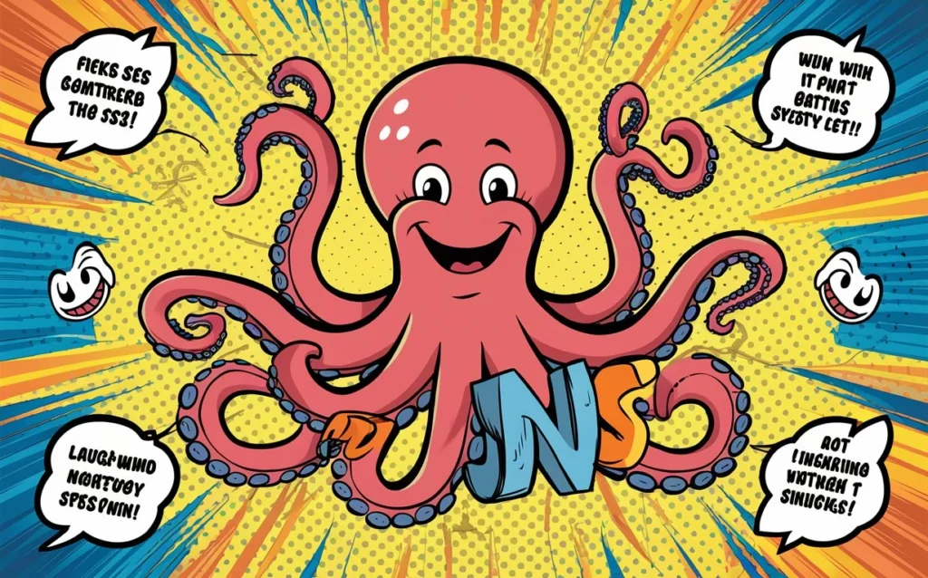 Octopus Puns Jokes