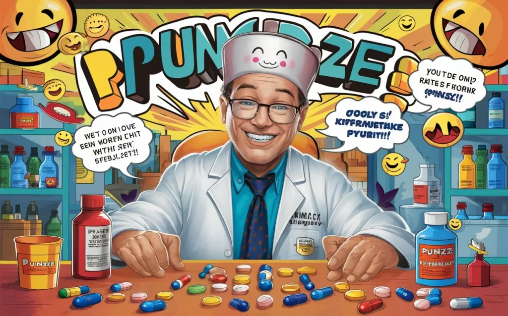 Pharmacist Puns Jokes