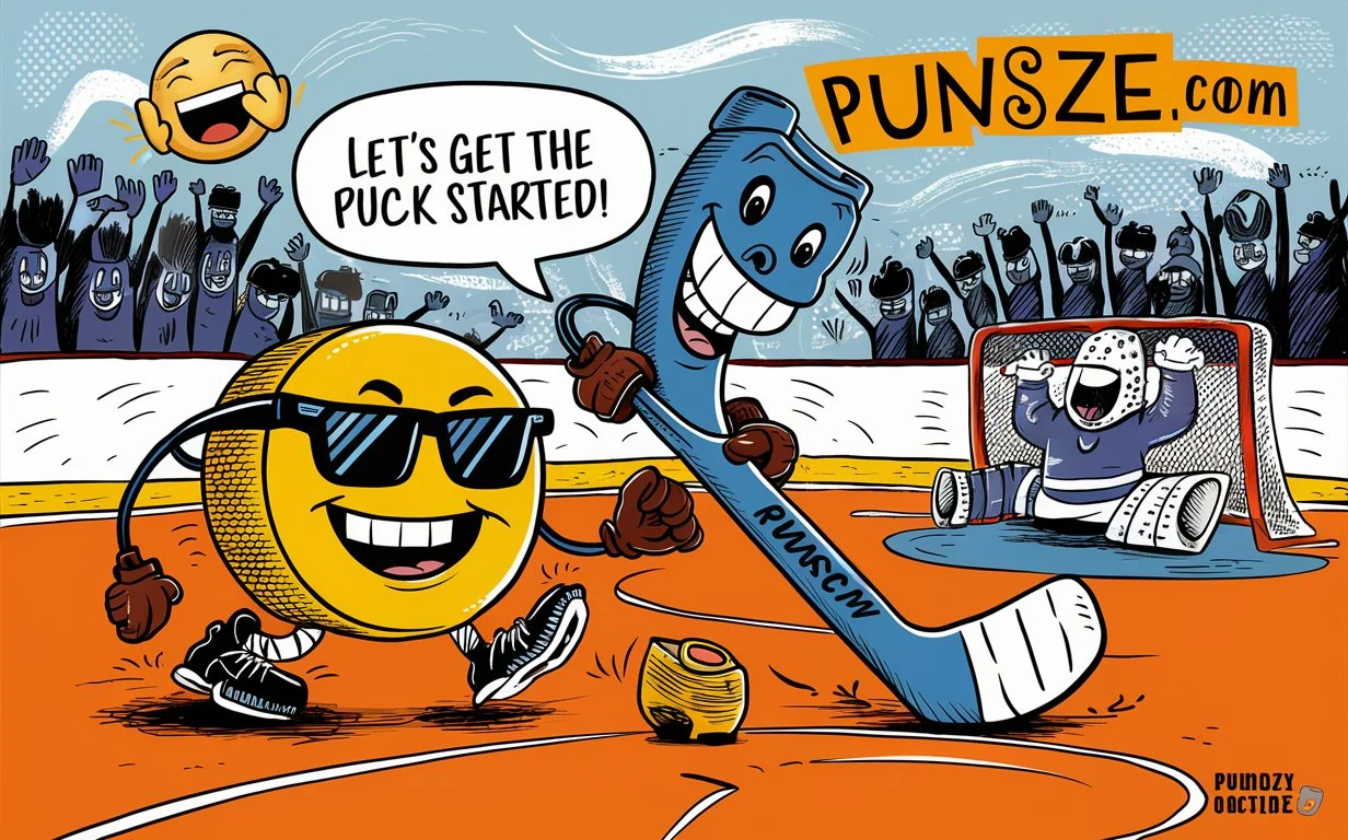 Funny Hockey Puns Jokes