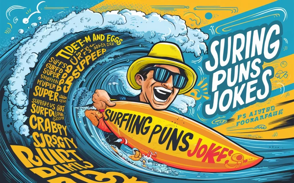 Funny Surfing Puns Jokes