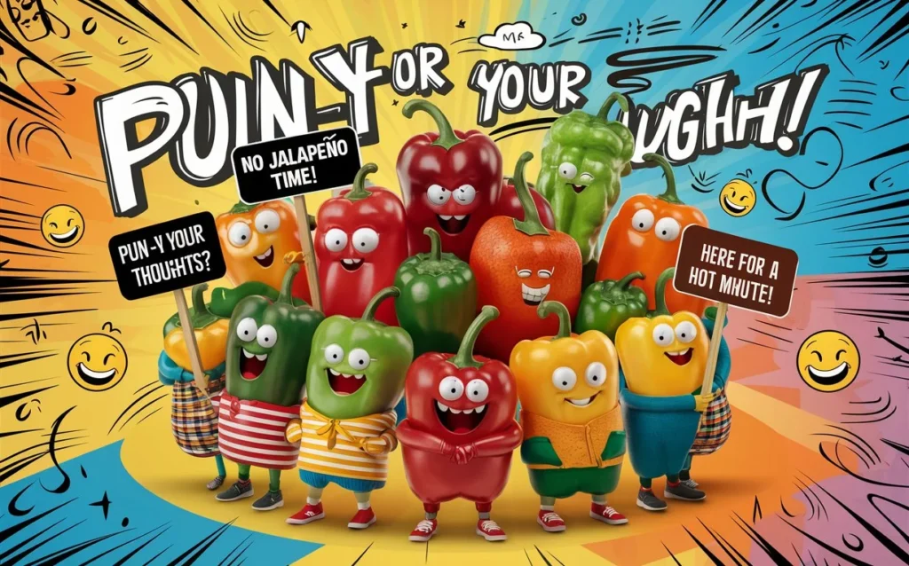 Pepper Puns Jokes