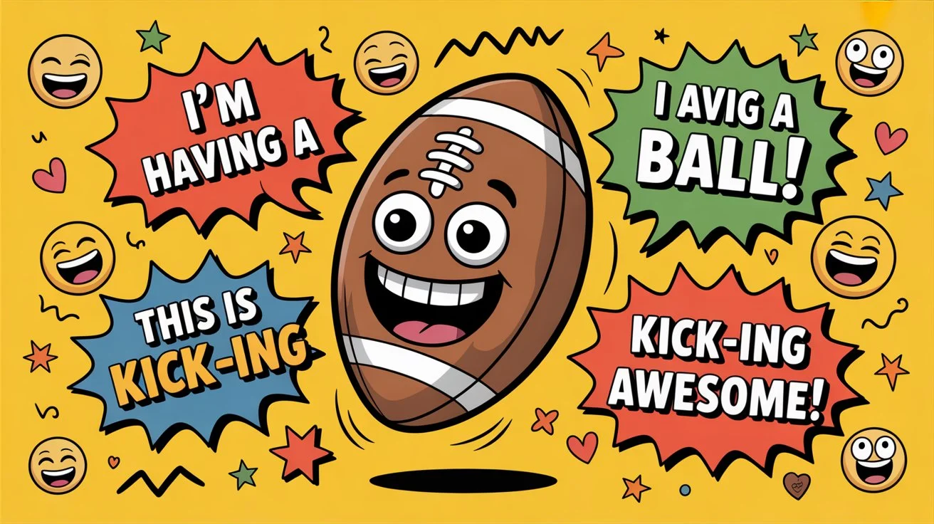 Funny Football Puns Jokes