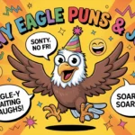 Funny Eagle Puns Jokes