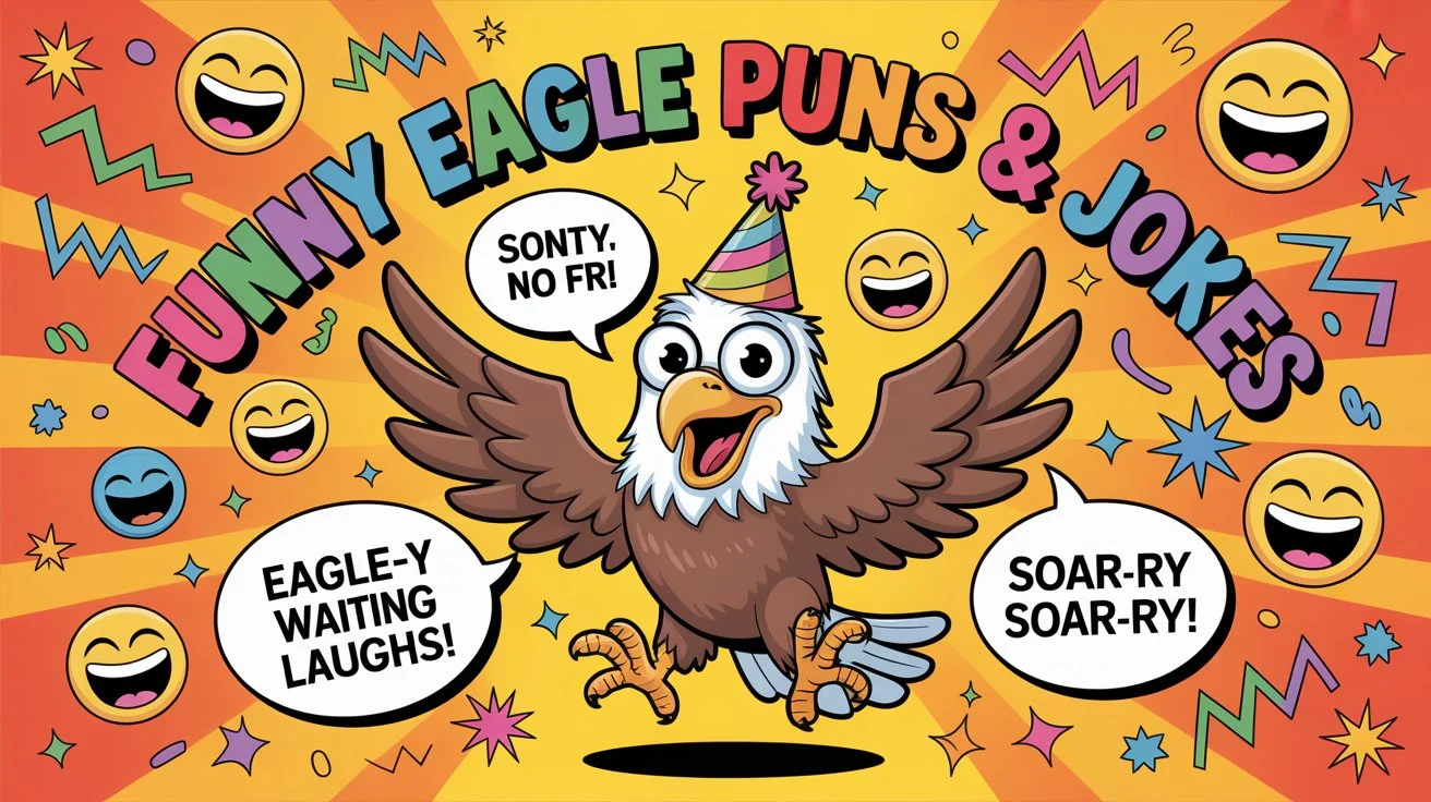 Funny Eagle Puns Jokes