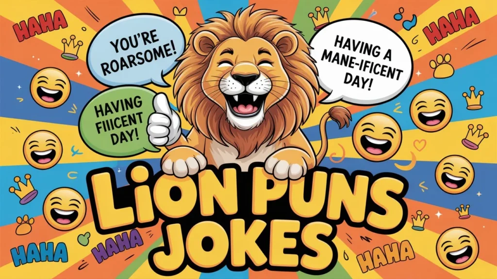 Lion Puns Jokes