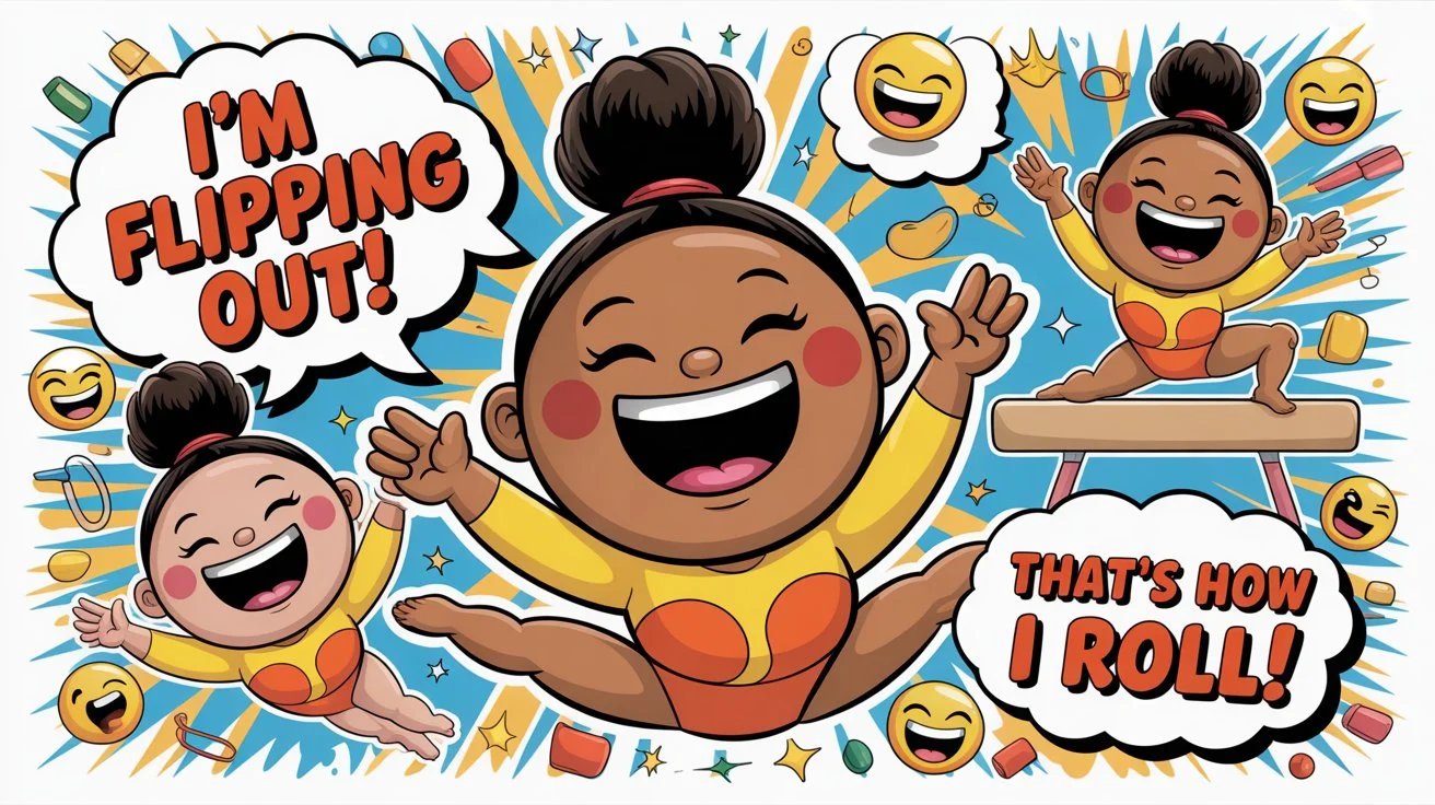 Funny Gymnastics Puns Jokes