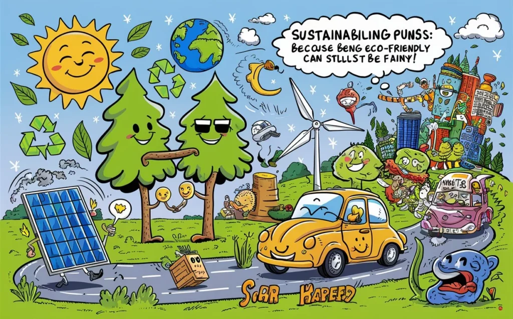 Sustainability Puns