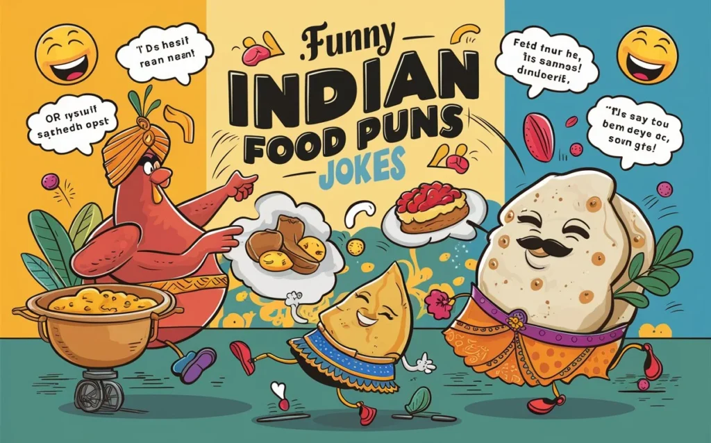 Funny Indian Food Puns Jokes