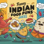 Funny Indian Food Puns Jokes