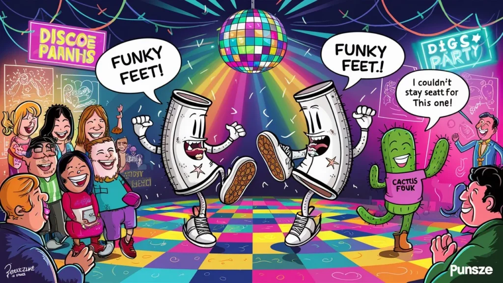 Disco Puns