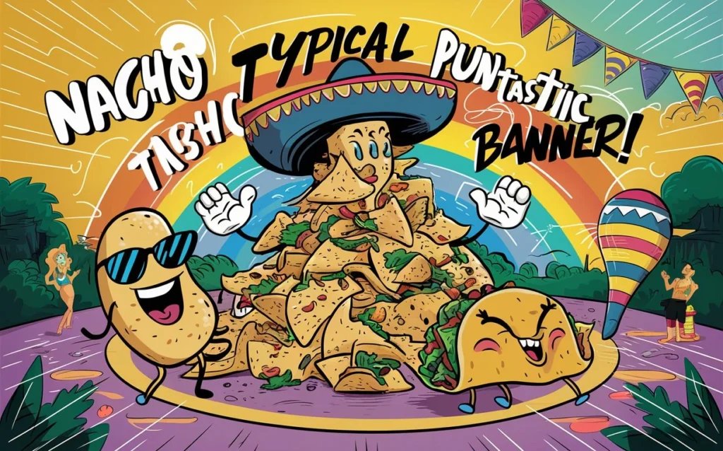 Funny Nacho Puns Jokes
