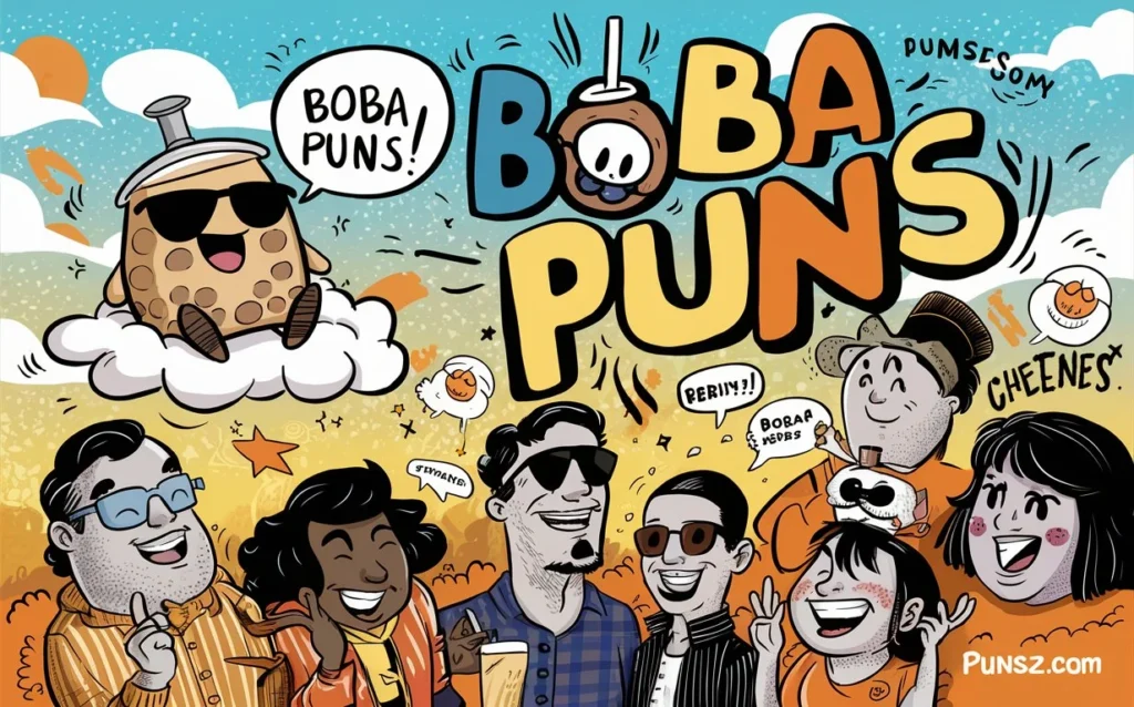 Boba Puns