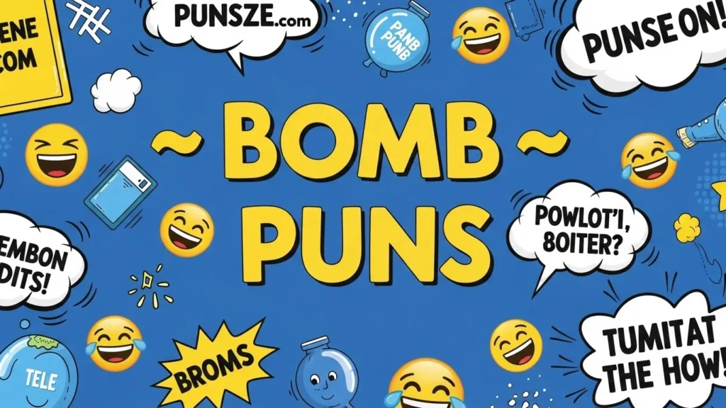 Bomb Puns